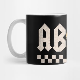 ABCD Back In Class First Day Back To School Teacher Student Mug